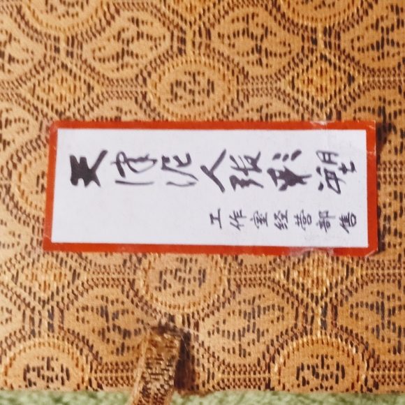 Home decor 3D Orient craft of beijing opera. Figurine in a glass with box. - Picture 10 of 11